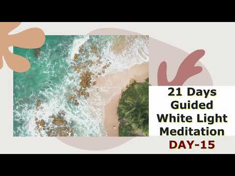 Guided Meditation-Day 15 | Third Eye Chakra | Connecting Spirit Guides | Psychic Abilities