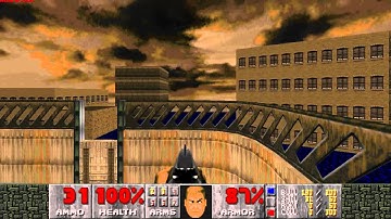 No Rest For The Living - Map01: The Earth Base