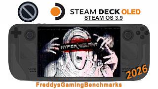 Hyperviolent on Steam Deck OLED with Steam OS 3.9