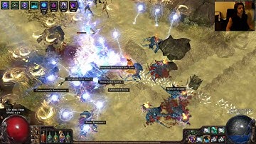 Lightning Buzzsaw CoC (Arc, Ball lightning) Gorge Speed Clear