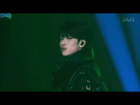 【TNT时代少年团2021火力全开演唱会】《Y》严浩翔 新歌首唱