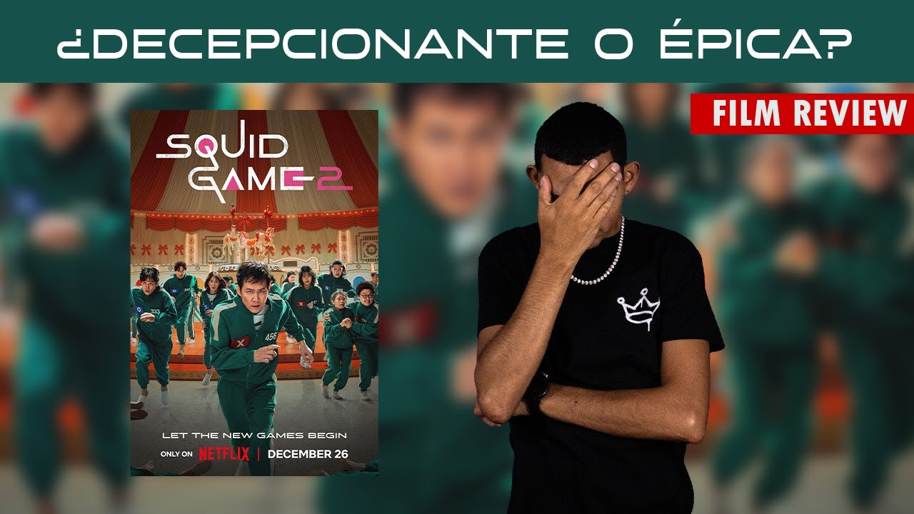 Lo Mejor y lo Peor de Squid Game/ FILM REVIEW - YouTube