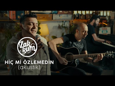 ZAKKUM // Hiç mi Özlemedin (Akustik)