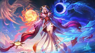 Lunox Divine Goddess Voice lines [ Lunox Legend Skin] Mobile legend new skin voice [ML skin Legend]