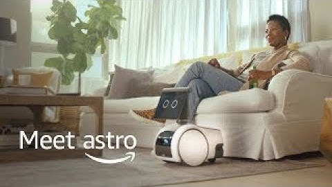 Introducing Amazon Astro – Household Robot for Home Monitoring with Alexa