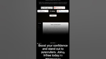 Ace Your Job Interviews With Ai Powered Preparation #shorts