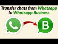 How to Transfer Chats From Your WhatsApp to WhatsApp Business Account in 2025 (100% Working)