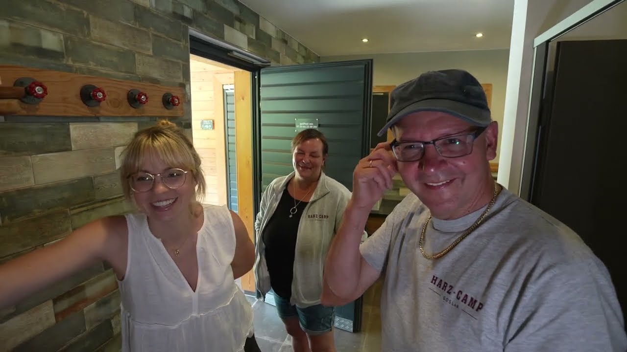 🤎SAUBERE TOILETTEN auf dem STELLPLATZ | Wohnmobile 2023 | Harz Camp Goslar SANITÄRGEBÄUDE