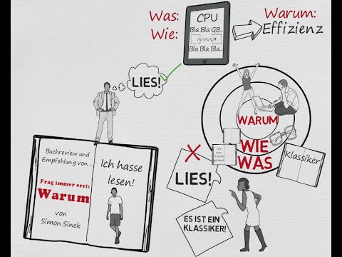 Frag immer erst WARUM YouTube Hörbuch Trailer auf Deutsch