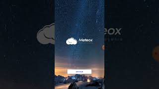 Meteox application android de météo screenshot 2