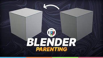 HOW TO PARENT OBJECTS AND RIGS IN BLENDER