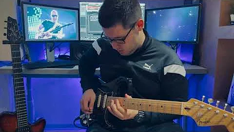 Joe Satriani - Flying in a blue dream | Nikola Mar...