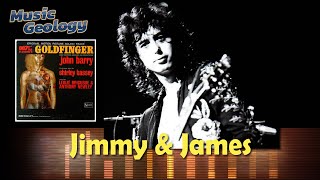 20-Year-Old Jimmy Page Plays on James Bond Hit Song | MusicGeology