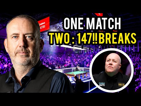 One Match Two 147 Breaks Mark Williams Vs John Higgins 2025 CBSA XINCHANG Master