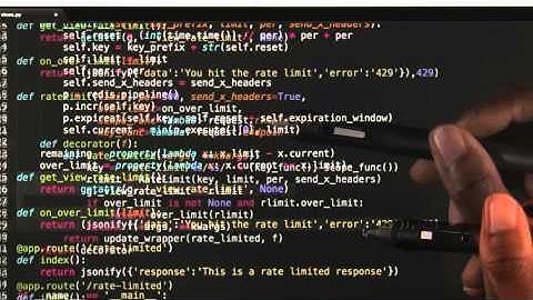 Rate Limiting Exercise
