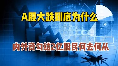 A股大跌到底為什麼？內外資勾結砸盤，2億股民何去何從 - 天天要聞