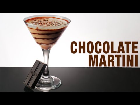 Video: Cara Membuat Koktail Cokelat