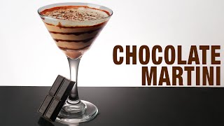 How To Make a Chocolate Martini | Cocktail Cards