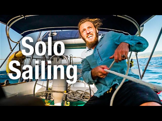 Solo Sailing to Skiathos, Greece | Part I