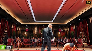 HITMAN™ 3 - Agent 47 betreedt de ring namens Bruce Lee - Cinematic Run 4K