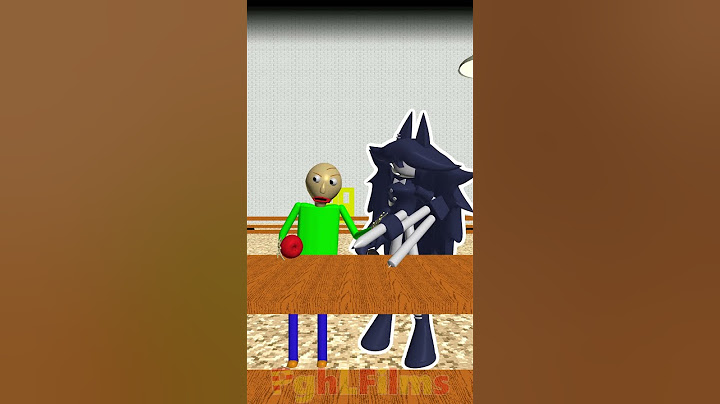 Baldi and Miss Circle Eat Together! #baldibasics #fundamentalpapereducation #pghlfilms #art