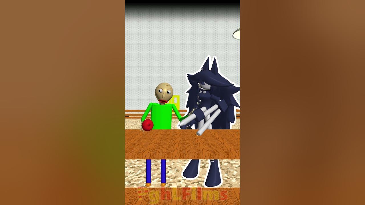 Baldi and Miss Circle Eat Together! #baldibasics #fundamentalpapereducation #pghlfilms #art Baldi and Miss Circle Eat Together! #baldibasics #fundamentalpapereducation #pghlfilms #art