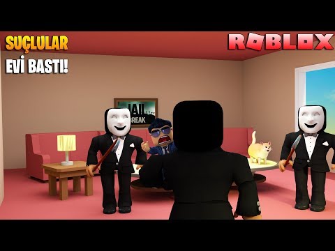 🎭 Suçlular Evimizi Basıp Bizi Patakladı! 🎭 | Break In | Roblox Türkçe