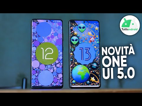 Ho provato la NUOVA SAMSUNG ONE UI 5.0 su base ANDROID 13. Novità e quando (dovrebbe) arrivare