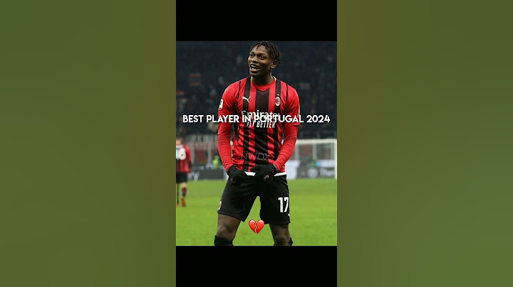 Leao vs Ronaldo you Will decide best player in portugal 2024