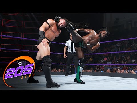 Neville vs. Rich Swann: WWE 205 Live, June 20, 2017