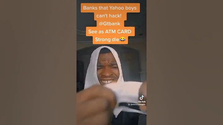 Yahoo boys can't break GTbank ATM card