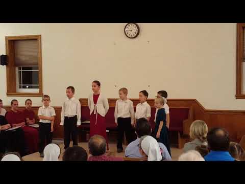 Knock Knock Knock Went Joseph - Pleasant View Christian School