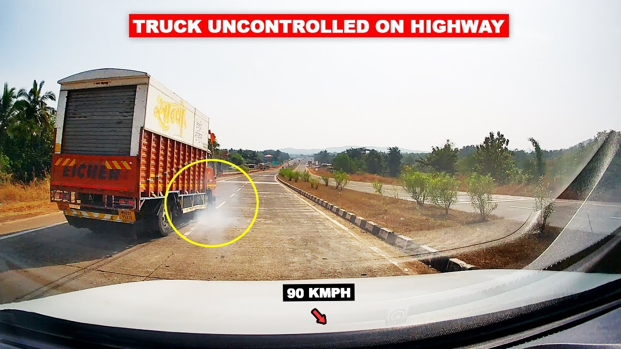 THIS CAUSE DANGEROUS ACCIDENTS ON HIGHWAYS 🥵 LUCKY MG HECTOR DRIVER