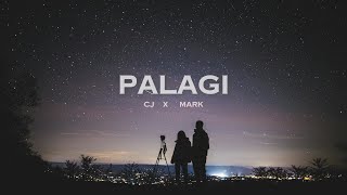 Palagi | CJ x Mark (Official Audio Release) Lyric video