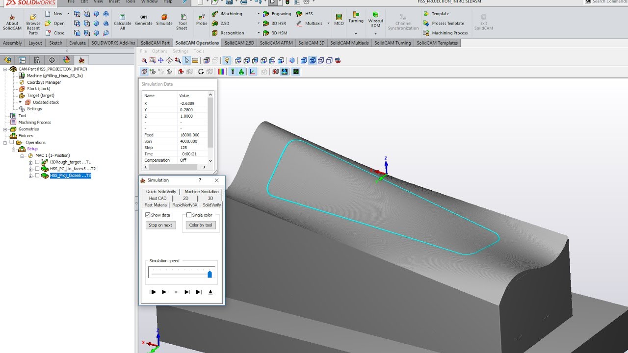 HSS – Projection