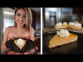 HOW TO MAKE A PUMPKIN PIE CHEESECAKE