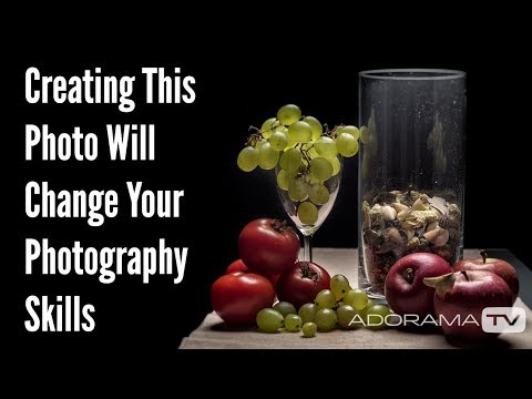 How To Improve Your Lighting Skills: Exploring Photography with Mark Wallace