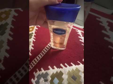 زيت فازلين للجسم تجربه لاتستحق