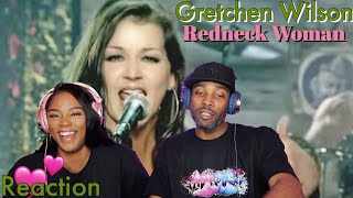 First Time Hearing Gretchen Wilson 'Redneck Woman' Reaction | Asia and BJ