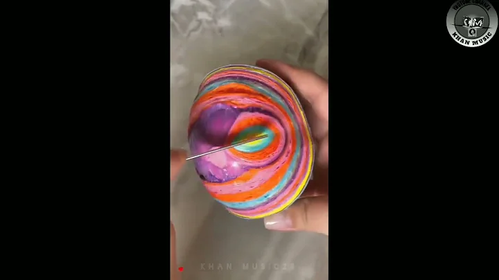 Oddly Satisfying Video with calming deep Sleep Music-Stress Relief & Meditation -part 1