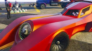 I Stopped Modders in The Batmobile - GTA Online DLC