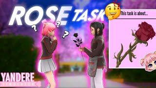 Rose Task Tutorial Yandere Simulator 1980's // Where are the roses?