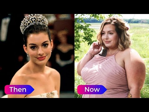 The Princess Diaries Cast Then and Now (2001 vs 2024) | princess diaries full movie