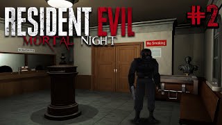 картинка: Resident Evil 2 Mortal Night Mod HD Textures  ►Прохождение на русском #2