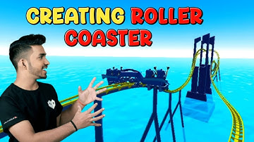Creating An Adventure Park🔥 - Real Coaster😎 - Android games - n rod gaming