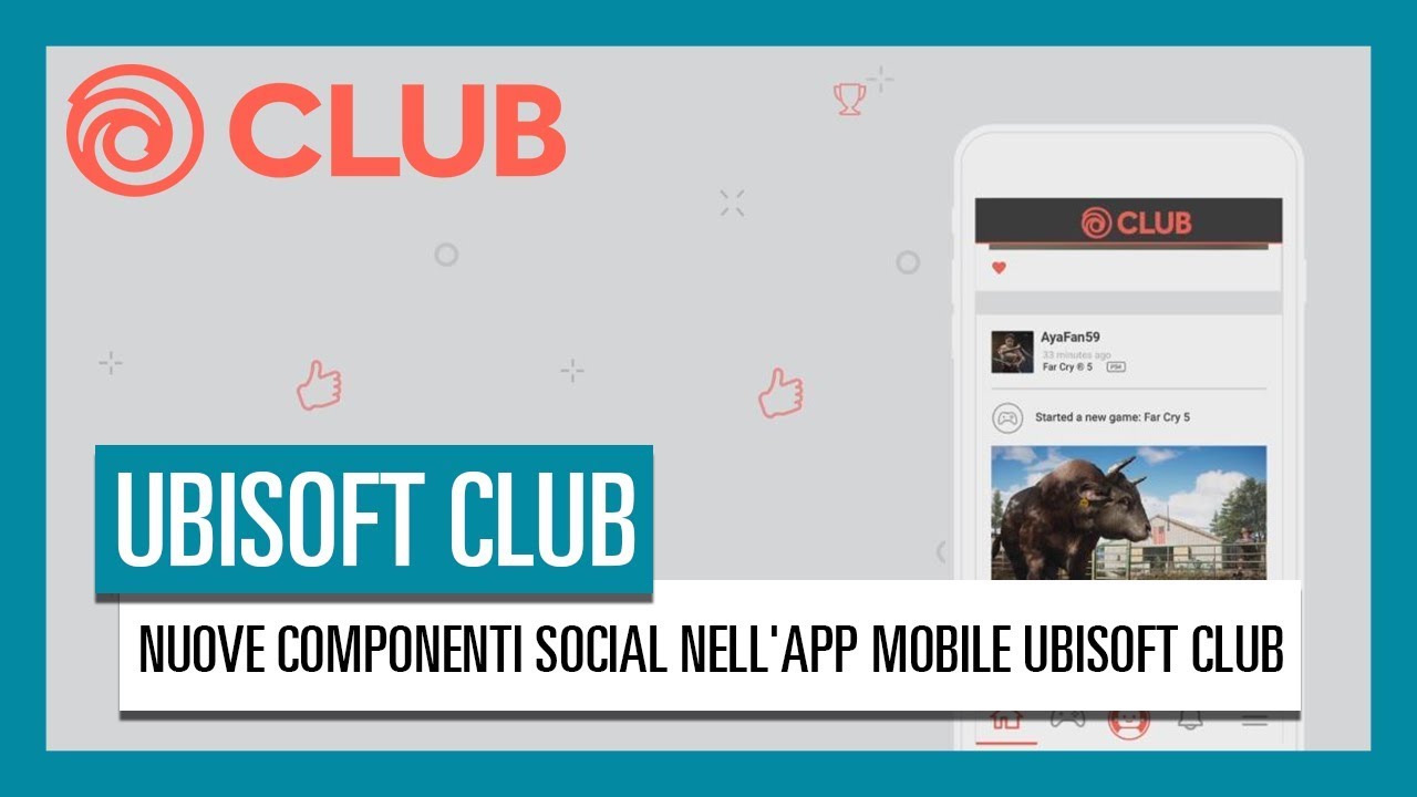 Юбисофт Club. Ubisoft mobile app.