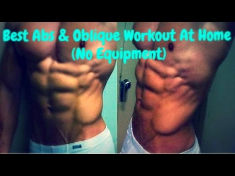 Best Abs & Oblique Workout At Home (No Equipment)