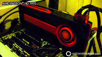 AMD Radeon HD 7970 - Noise Level