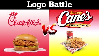 картинка: Chick-Fil-A против Raising Cane's — битва логотипов