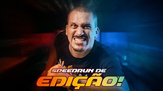 Speed Run de ediçao de vídeo | GAVETA